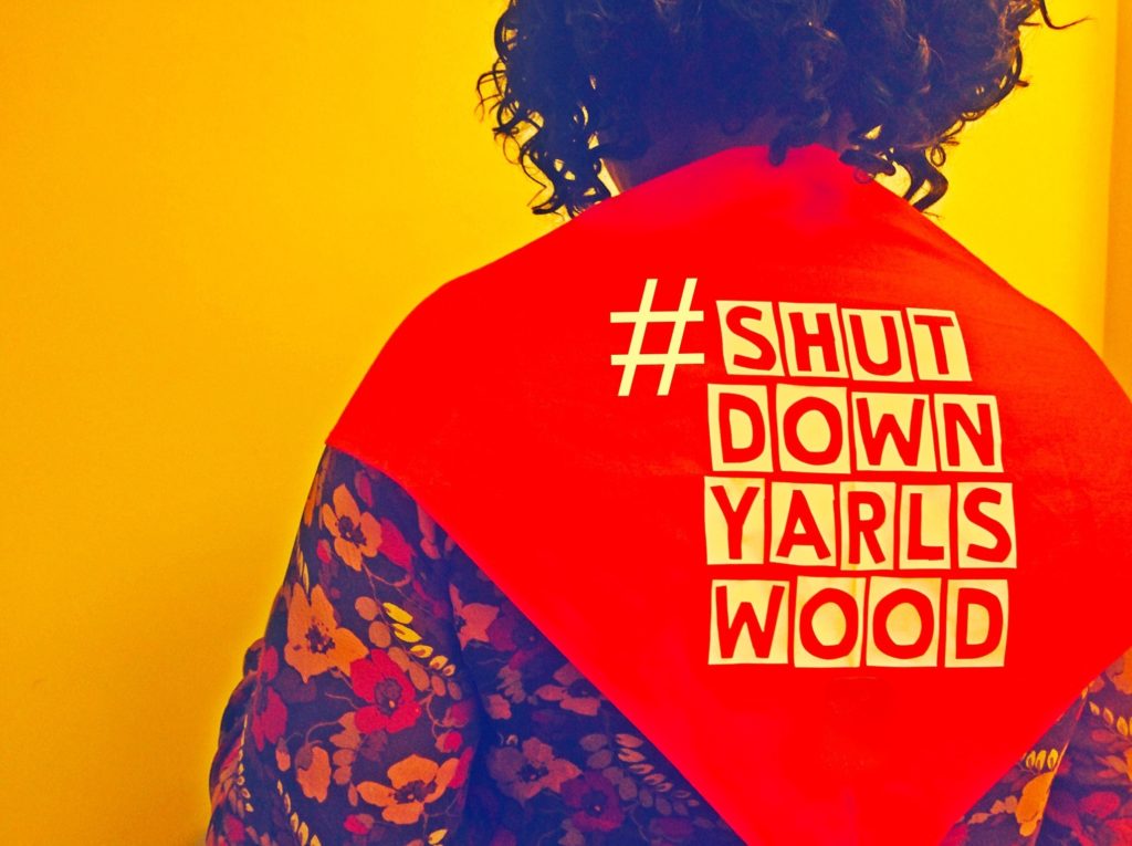 Shut down Yarl’s Wood detention centre