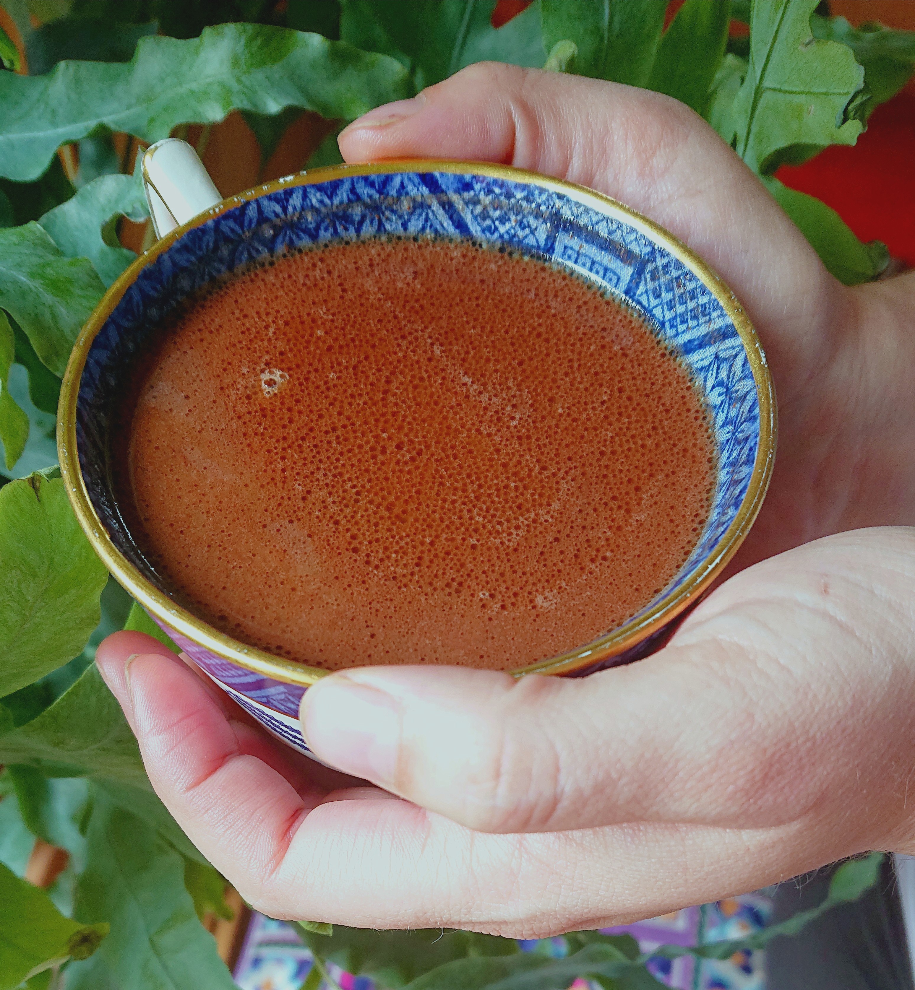 Heart opening rose cacao