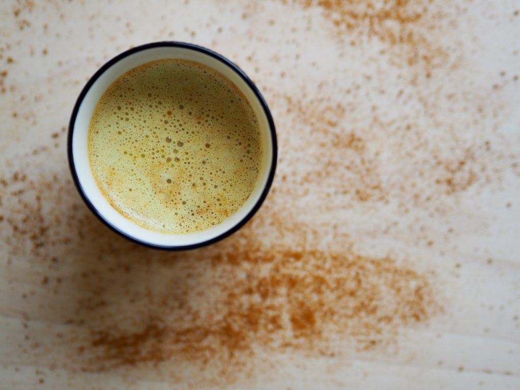 Golden Gingery Mylk