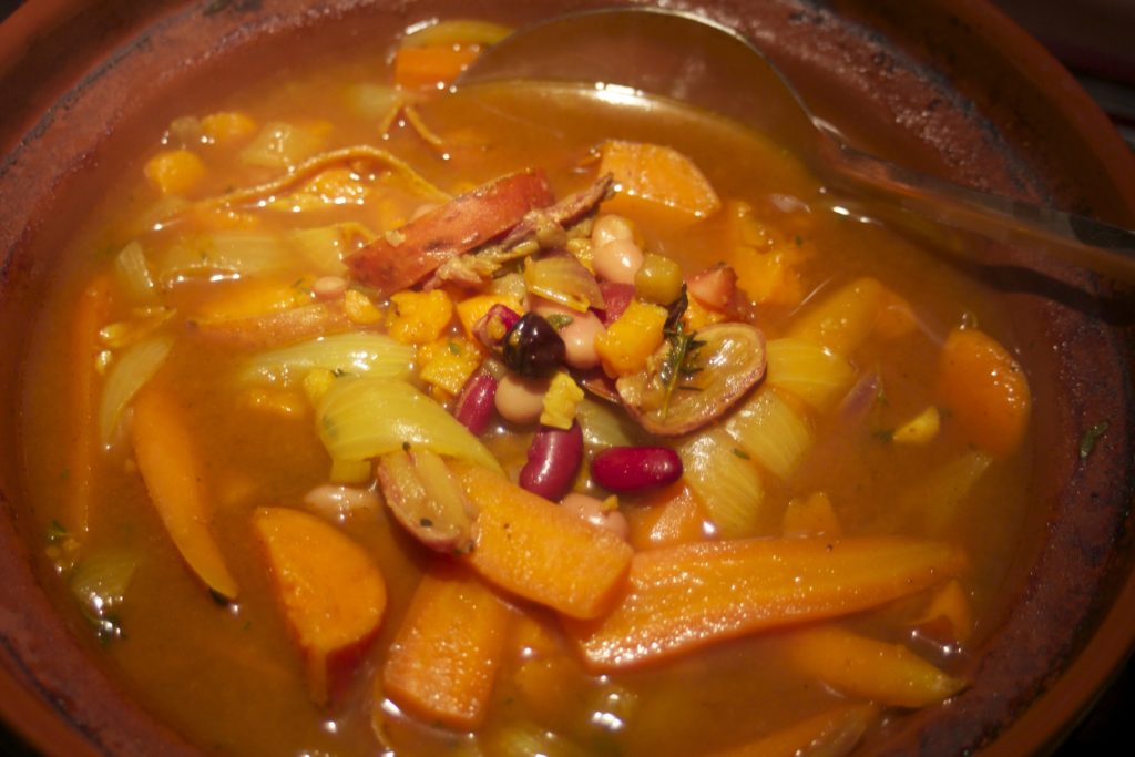 Moroccan tagine recipe – vegetarian & clean cooking version