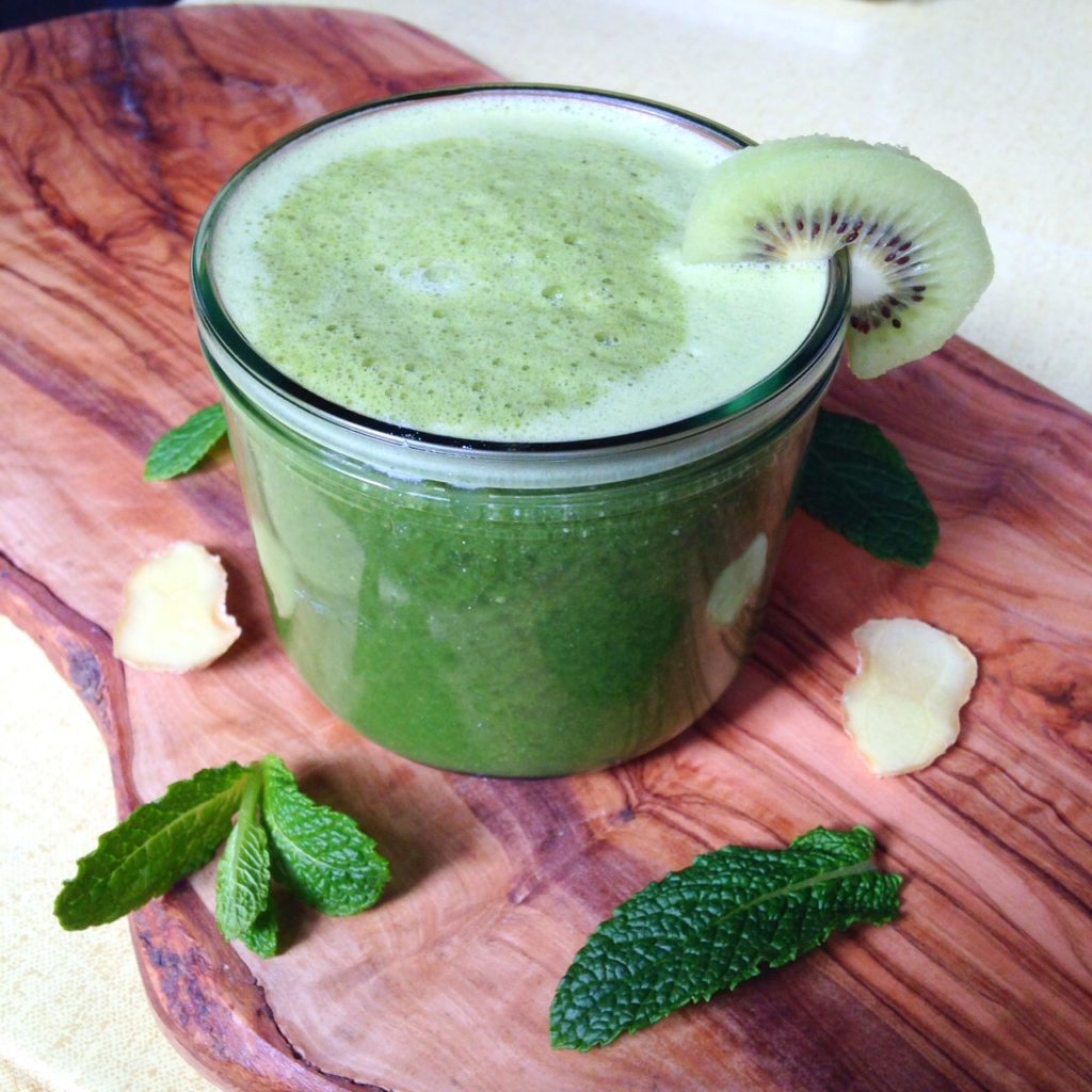 Why green juices for liver & gut health?